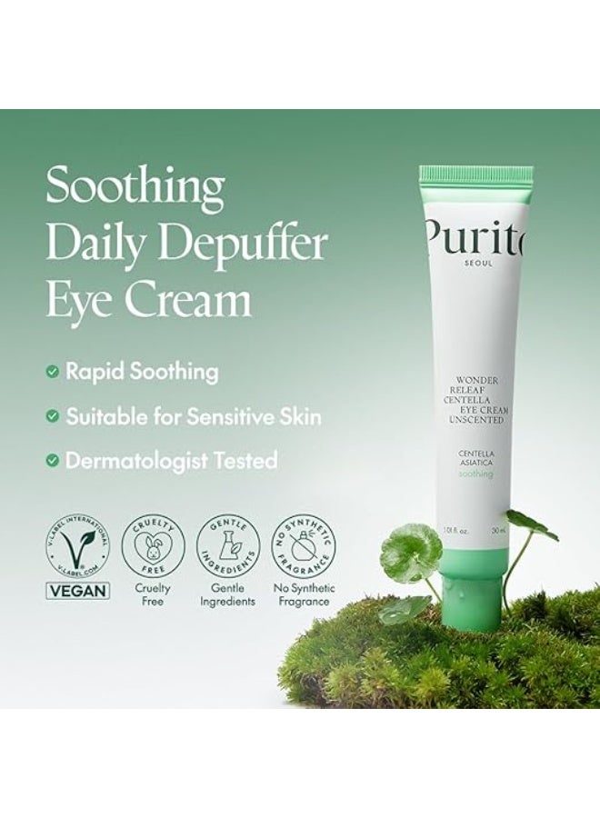 PURITO Wonder Releaf Centella Eye Cream Unscented - Image 2